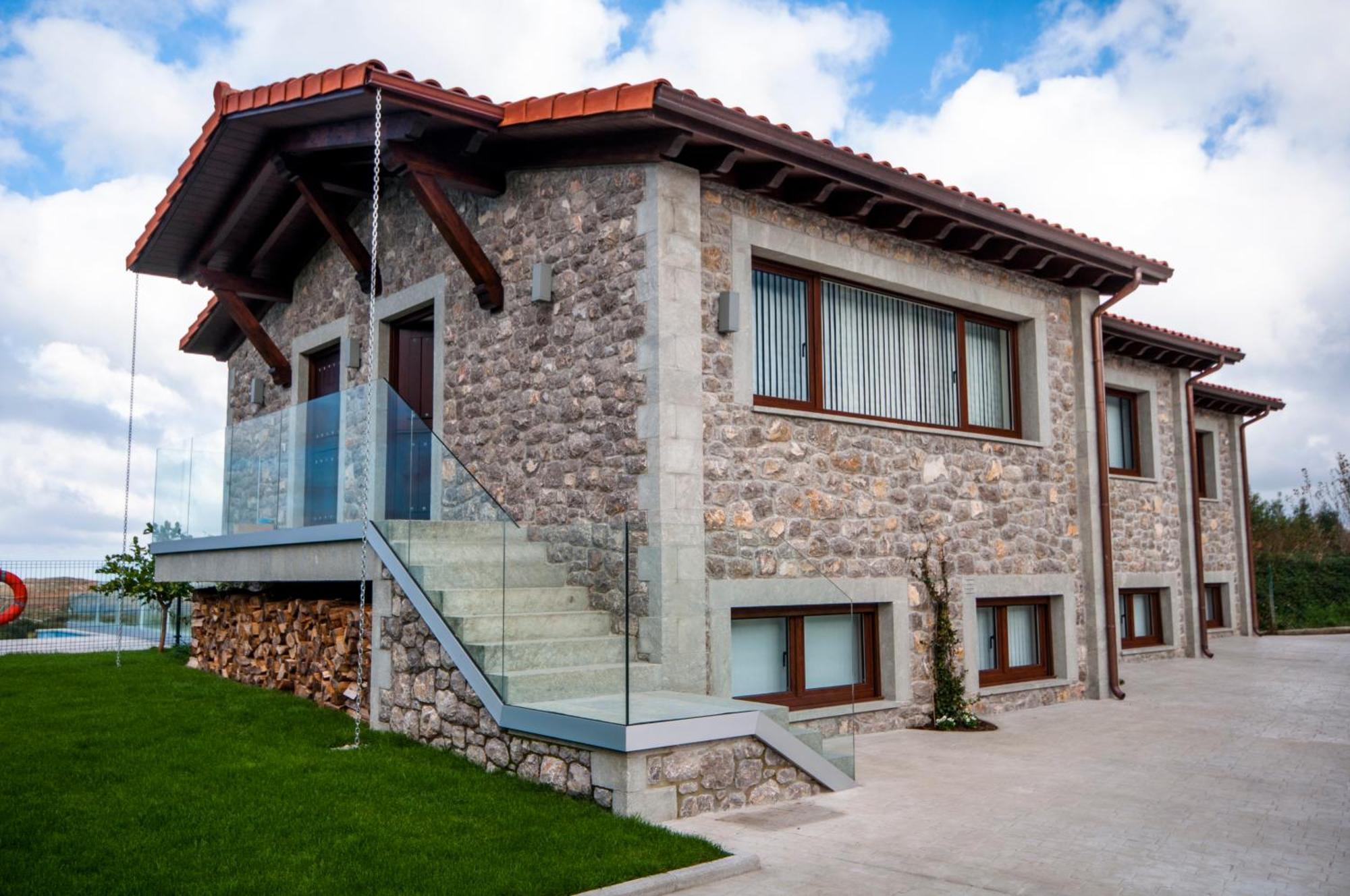 Bufones De Pria Apartamentos Rurales Garaña Стая снимка