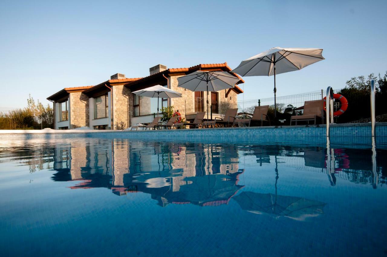 Bufones De Pria Apartamentos Rurales Garaña Екстериор снимка